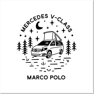 Mercedes V Class Posters and Art